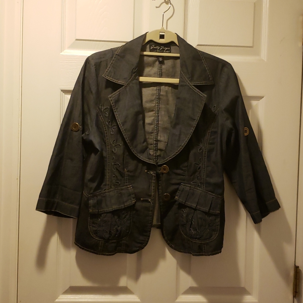 Gretty Zueger denium jacket